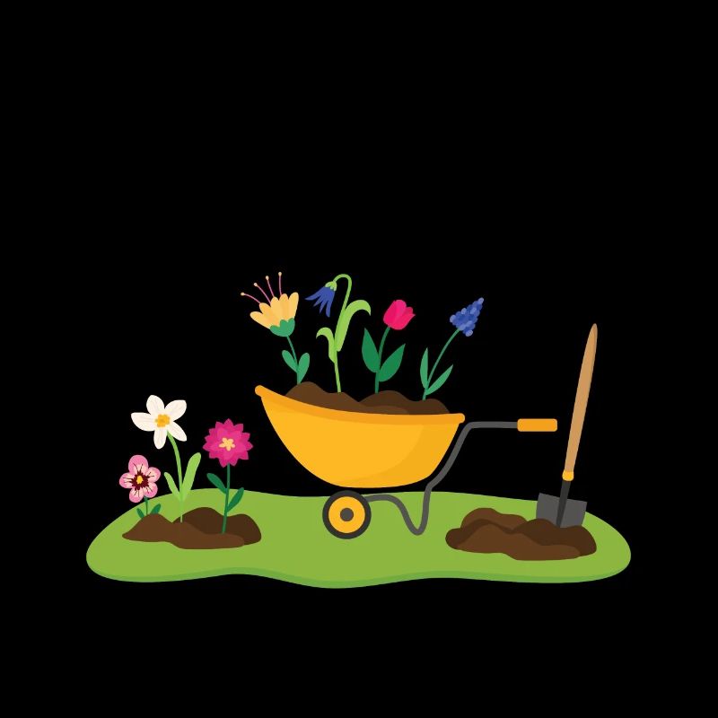 Garten Pflanze Gartenarbeit Geschenk