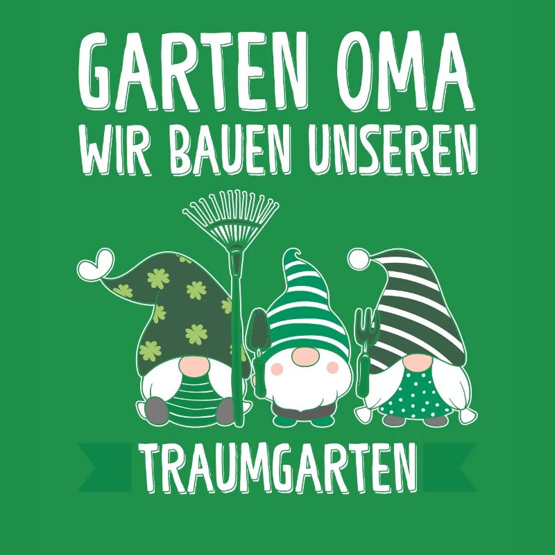 Garten Oma Gnome Großmutter Geschenk