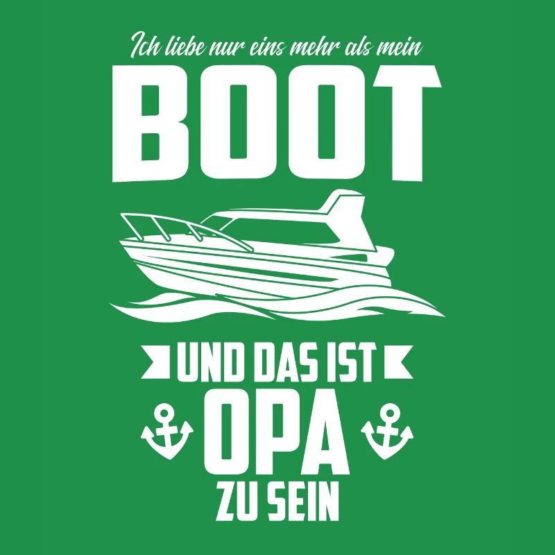 Boot Opa Großvater Geschenk