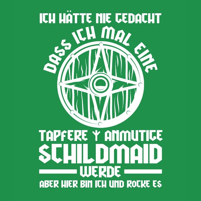 Schildmaid Wikinger Wikingerin Geschenk