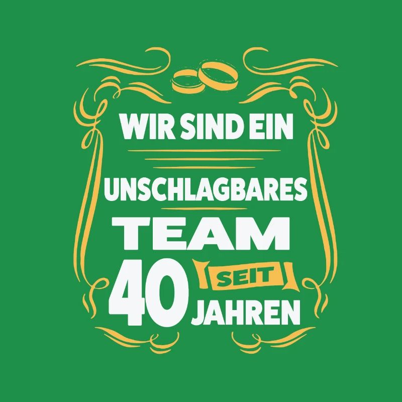 40 Jahre Ehe Ehepaar Rubinhochzeit Geschenk