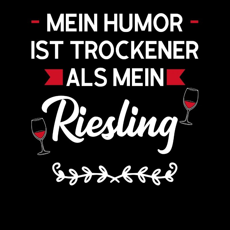 Wein Riesling Weintrinker Geschenk
