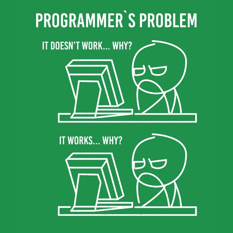 Software Entwickler Problem Lösung