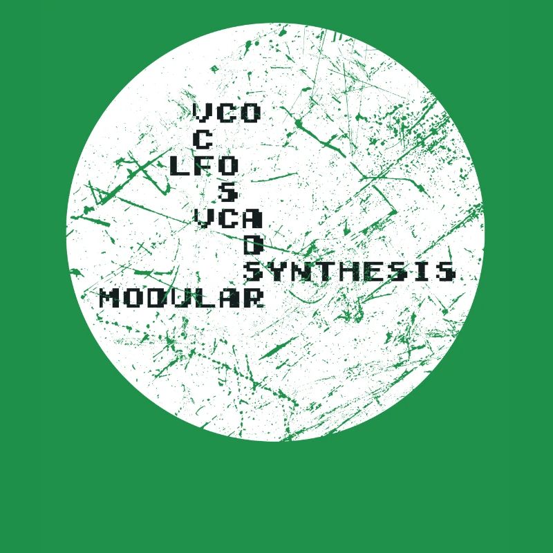 Synthesizer Techno Map