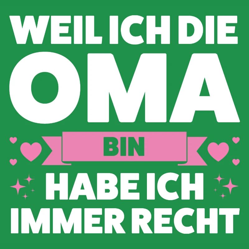 Oma Großmutter Enkelkinder Geschenk
