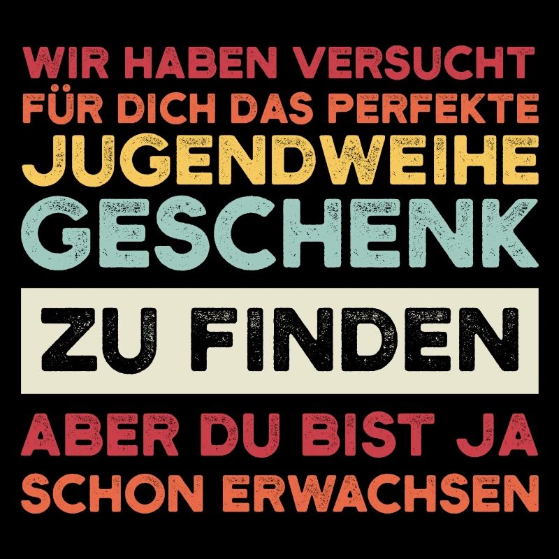Jugendweihe Jugend Jugendfeier Geschenk