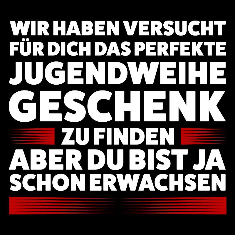Jugendweihe Jugend Konfirmation Geschenk