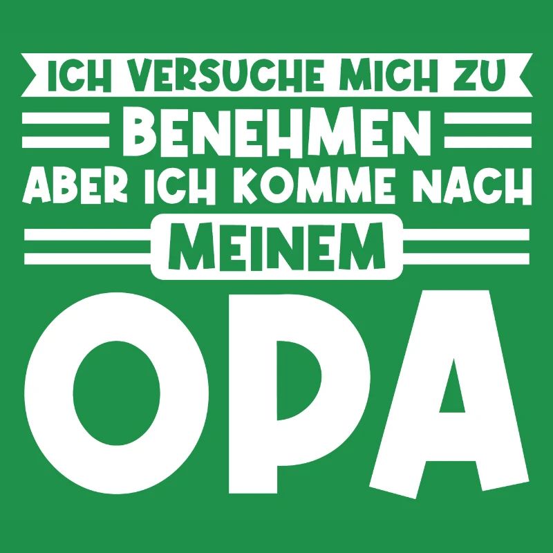 Opa Enkelkind Großvater Geschenk