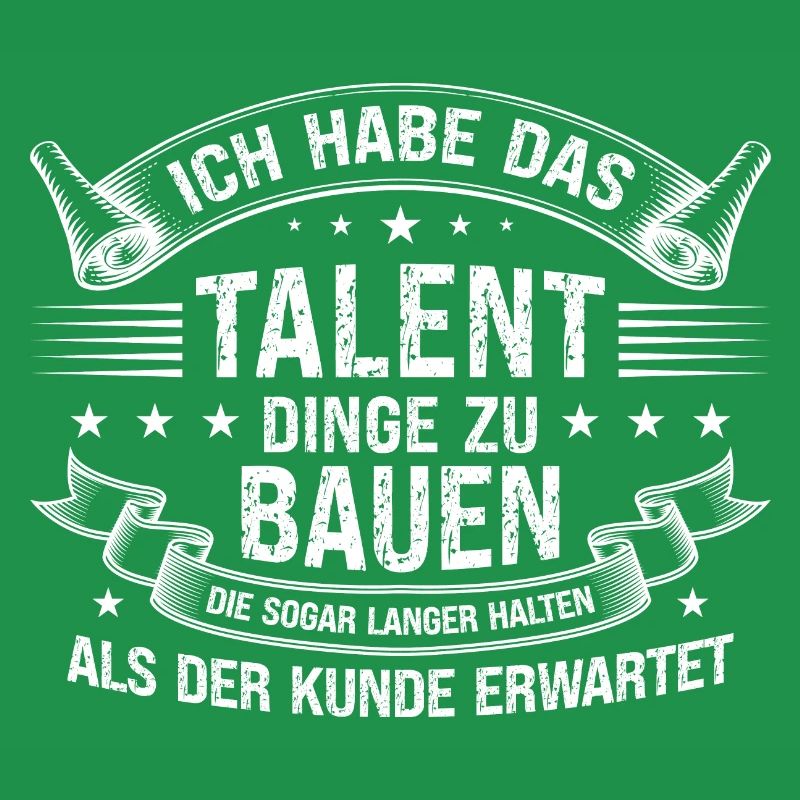 Handwerker Beruf Handwerk Geschenk