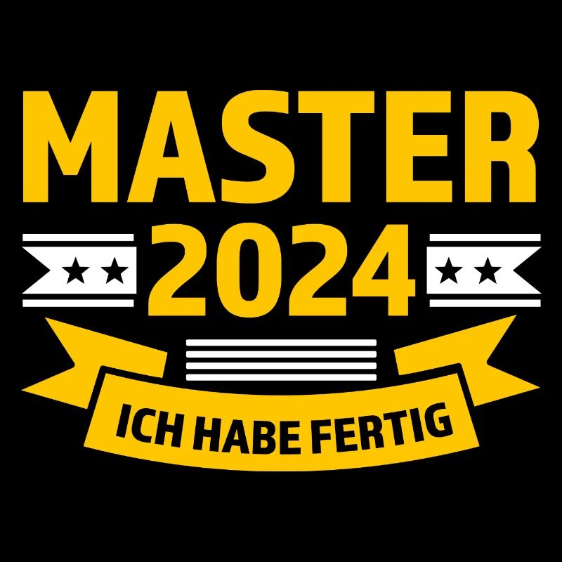 Master 2024 Master bestanden Master Abschluss Gesc