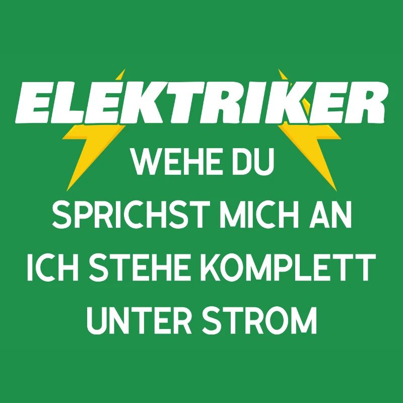 Elektriker Beruf Elektroarbeiter Geschenk
