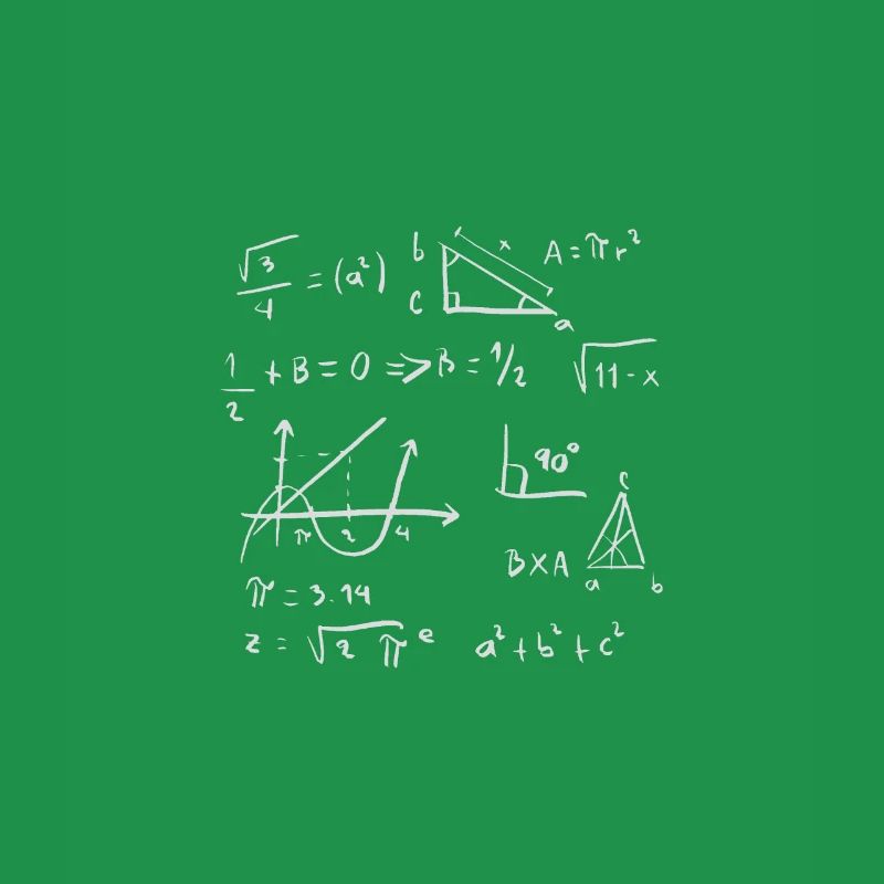 Known math formulas equations