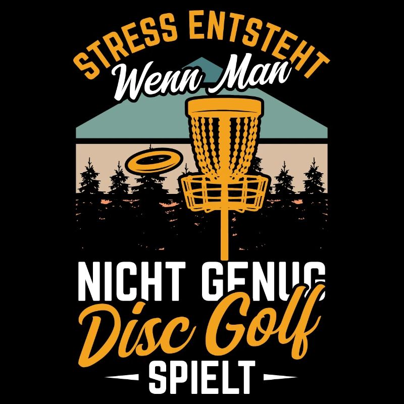 Disc Golf Stress Entsteht bei zu wenig Disc Golf