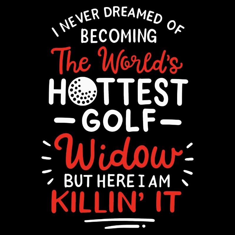 Golf Widow - Hot Hot Golfer
