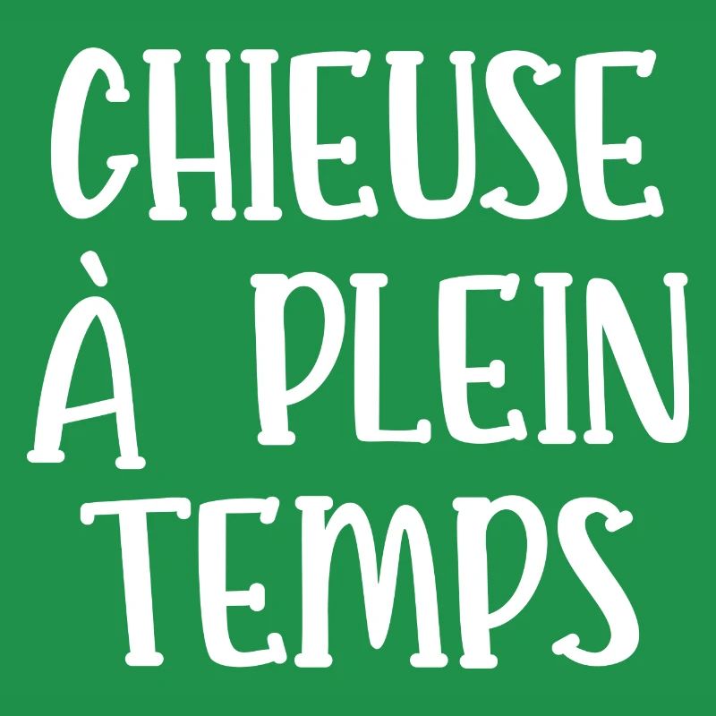 chieuse à plein temps
