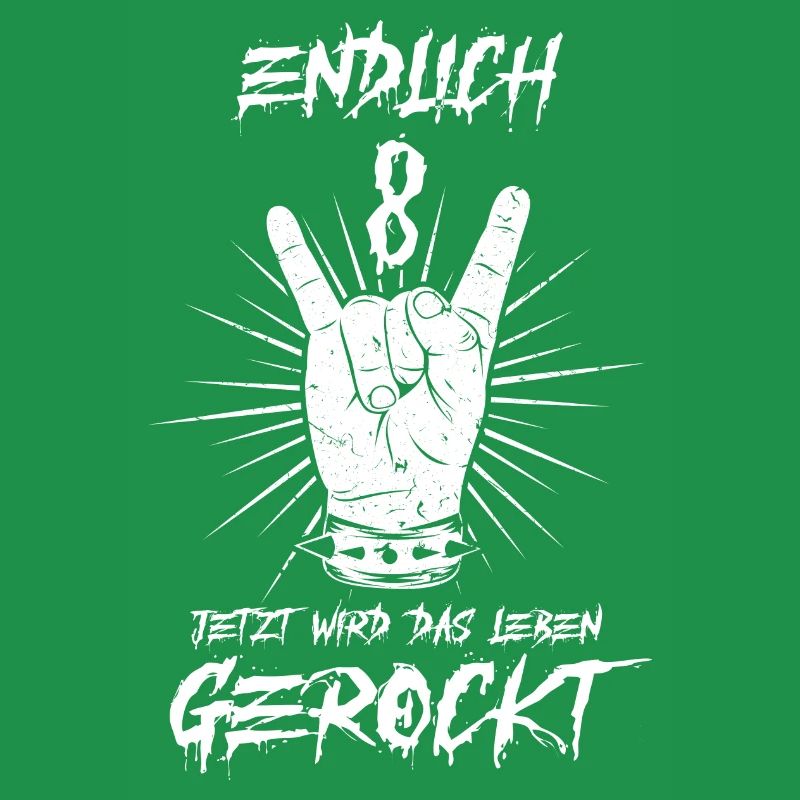 ENDLICH 8 - 8.Geburtstag