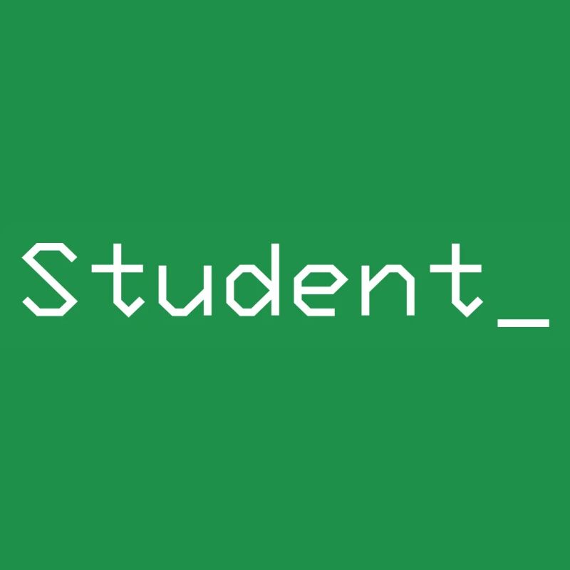 Student_ Logo White
