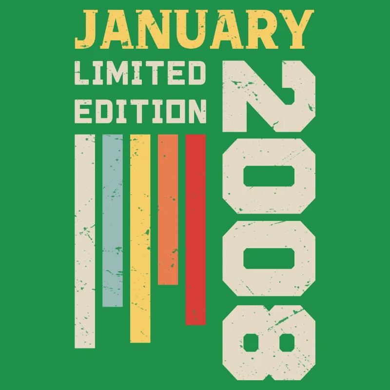 Januar 2008 - Januar 2008 Geburtstagsgeschenk