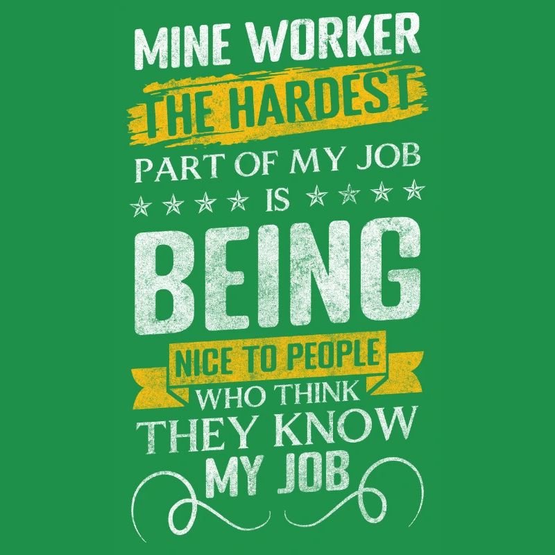 Mining Worker Buddy