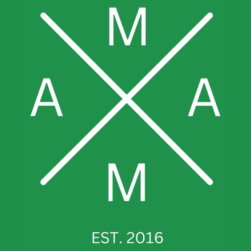 Mama Est. 2016 Muttertag Geschenk