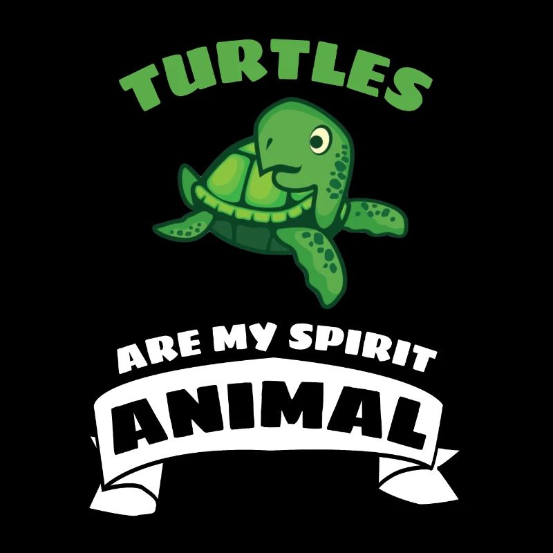 Sea Creature Ocean Animal Gift Cute Turtle