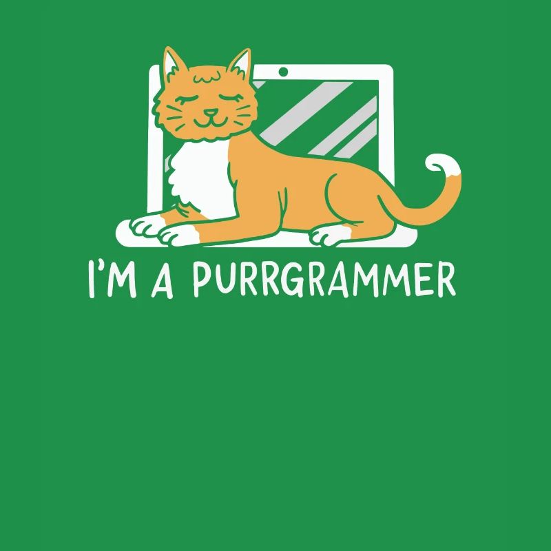 I'm A Purrgrammer For Computer Programmer