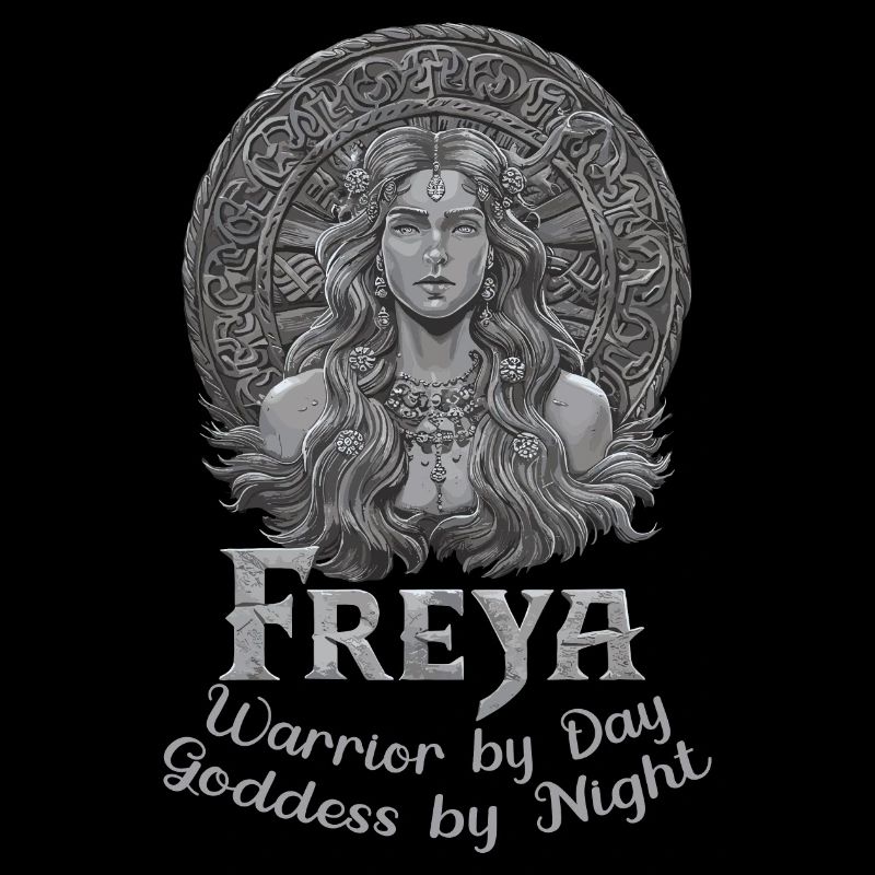 Déesse nordique complexe Freya Viking