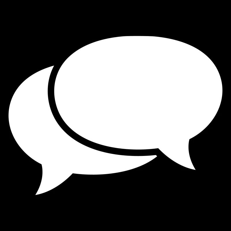 speech bubbles