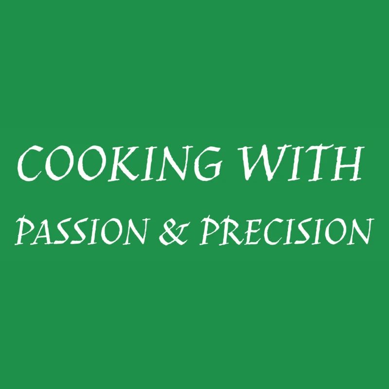 Cuisiner avec passion Précision
