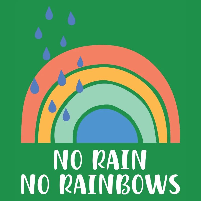 Pas de pluie Pas d’arcs-en-ciel