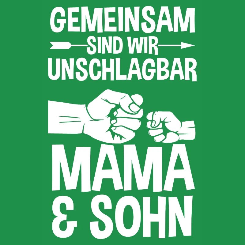 Mutter Muttertag Mama und Sohn