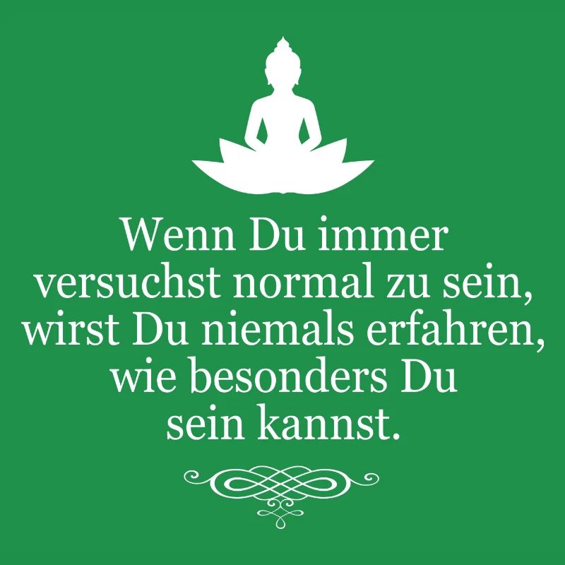 Wenn du immer versuchst...