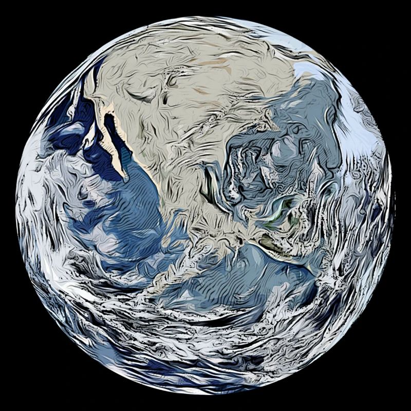 planet erde