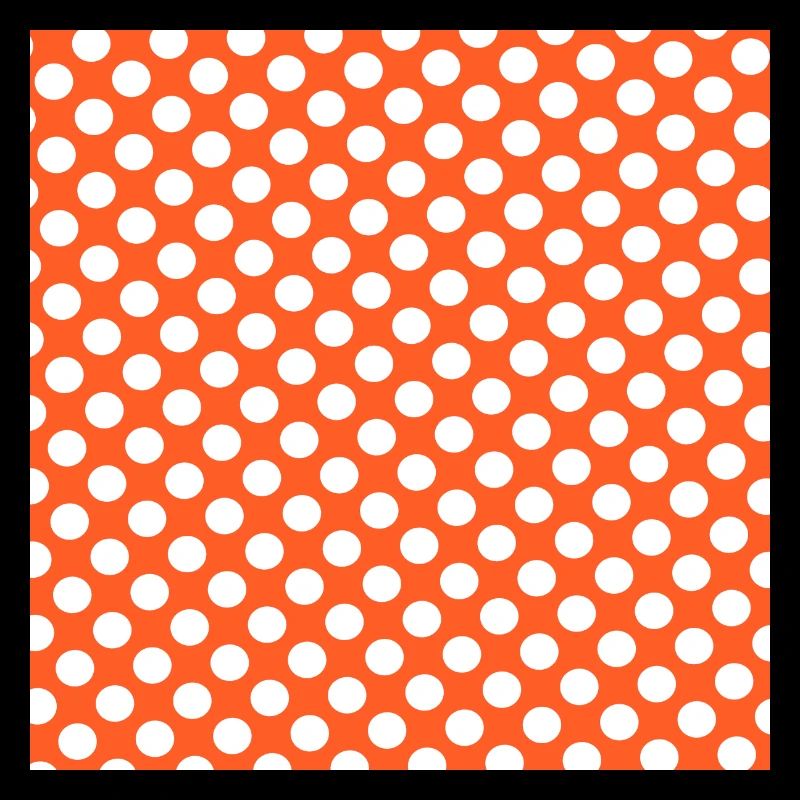 orange polka dot background dot pattern