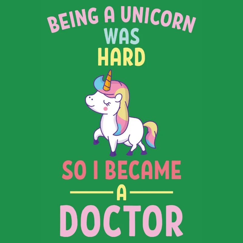 Doktor Einhorn Spruch Student Geschenk