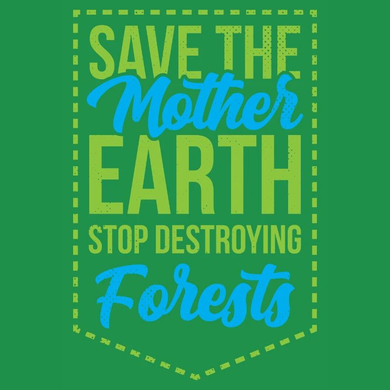 Rettet das Mutter-Erde-Geschenk zum Klimawandel