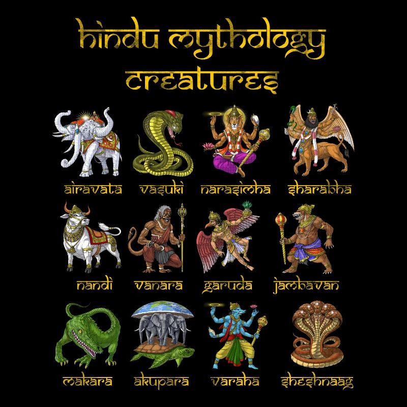 Hinduism Mythology Creatures