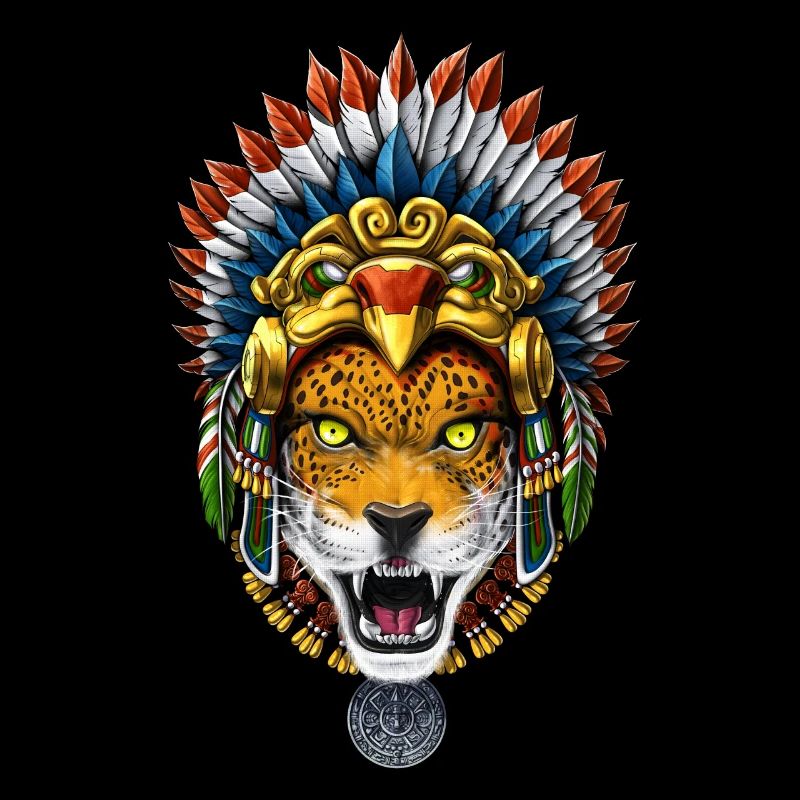 Aztekischer Krieger Jaguar