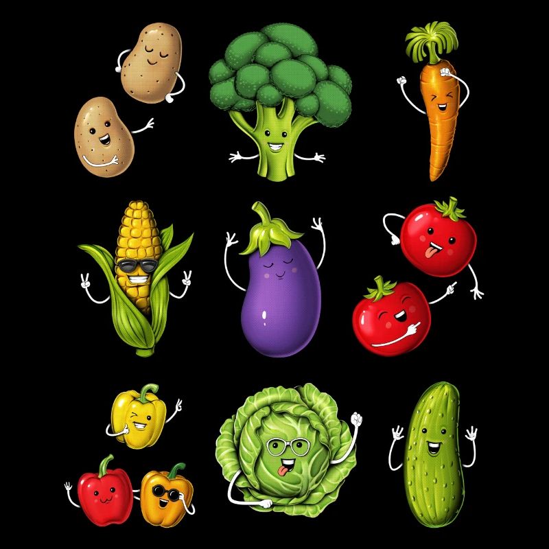 Funny Vegetables