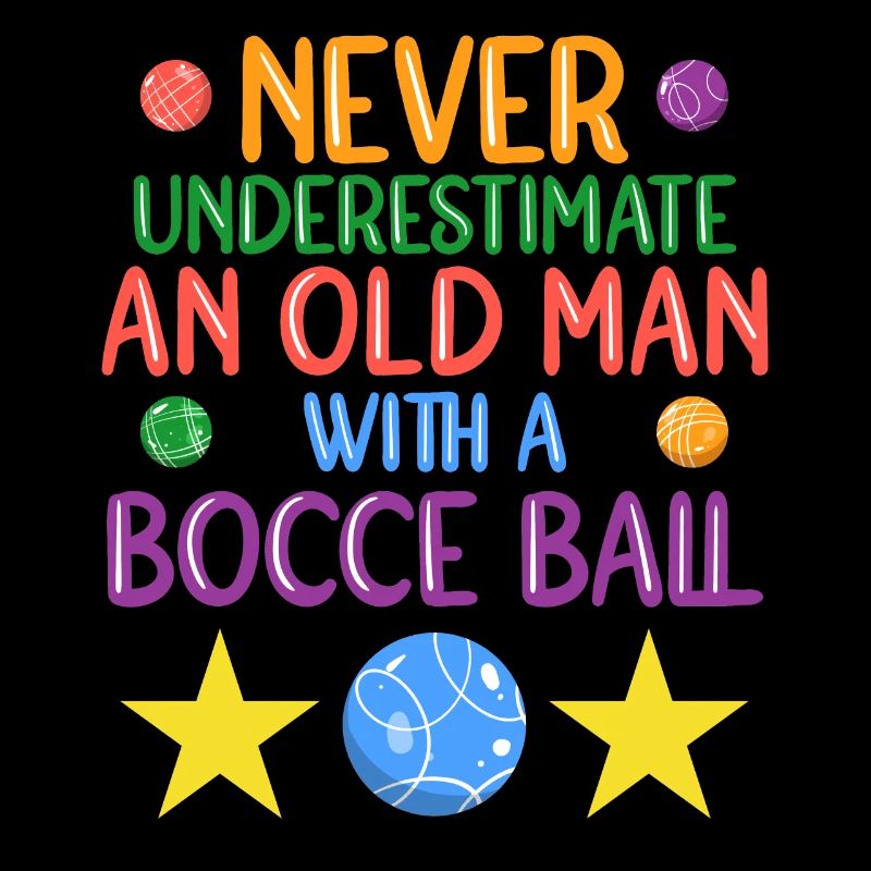 Pétanque boccia boule