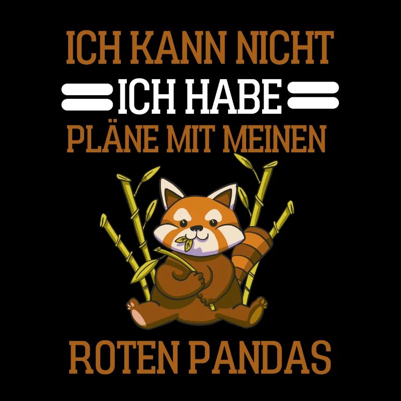 China Tier Lustige Geschenkidee Roter Panda