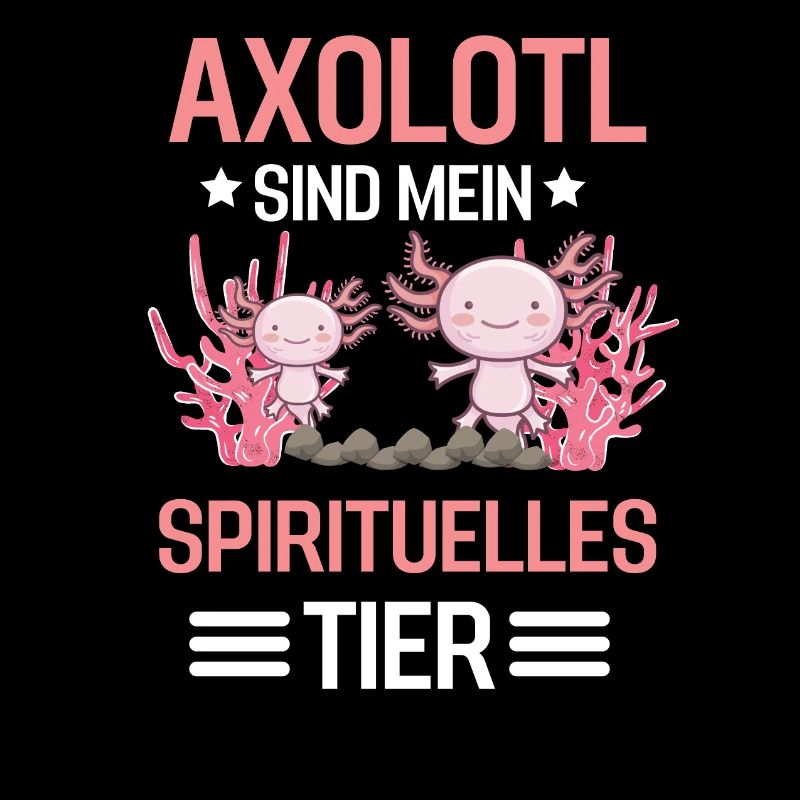 Mexiko Salamander Lustige Geschenkidee Axolotl