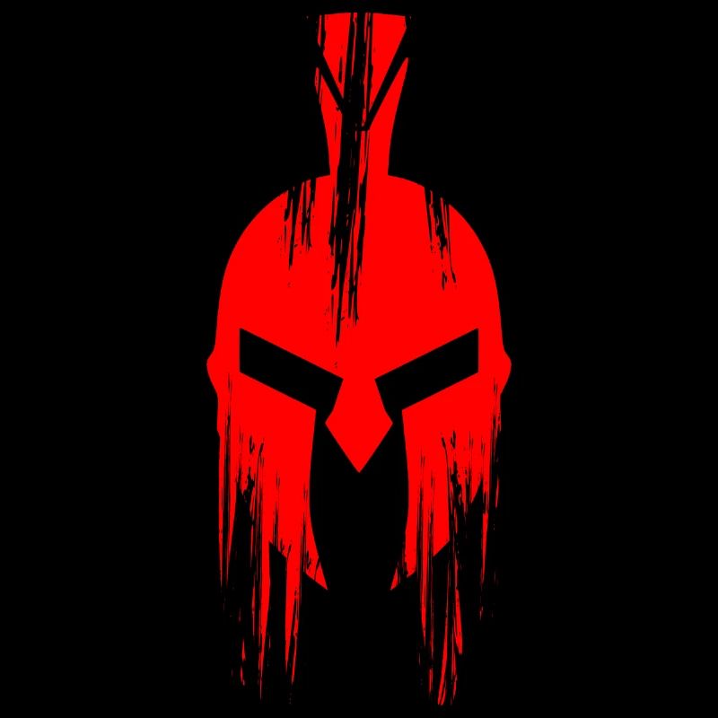 Sparta Helm Rot