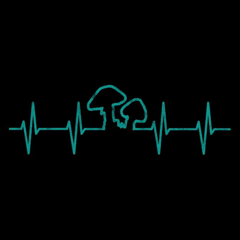 Chasseur éponge avec cèpe - Champignon, Champignon