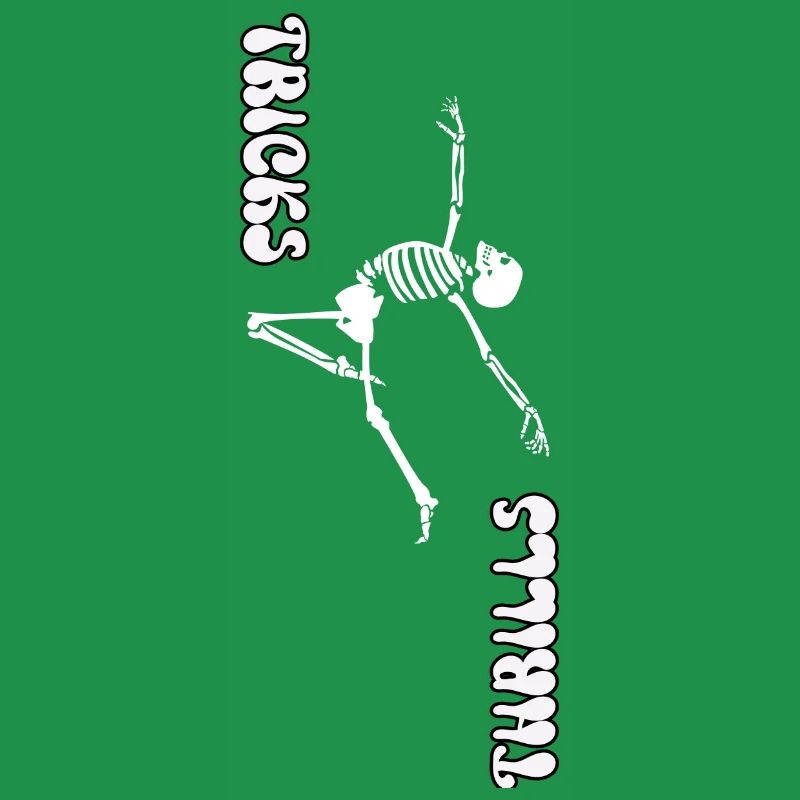 TRICKS ODER NERVENKITZEL, HALLOWEEN-SKELETTTANZ