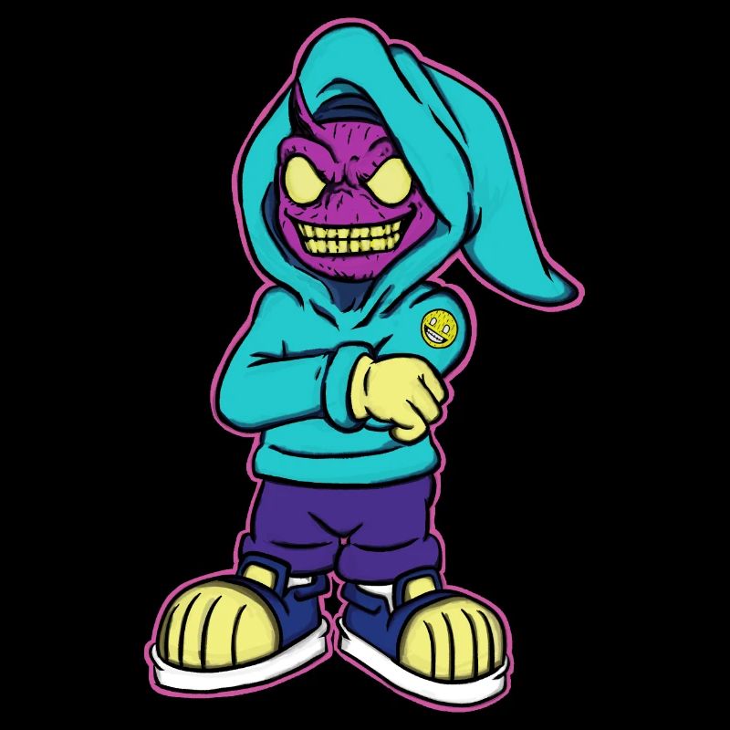 Neon Troll