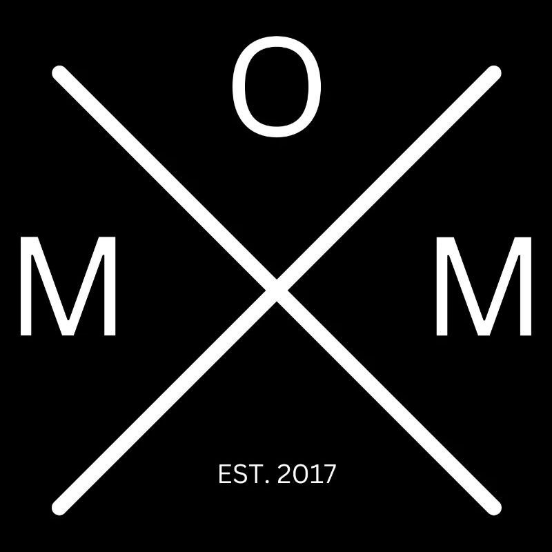Mom Est. 2017 Muttertag Geschenk