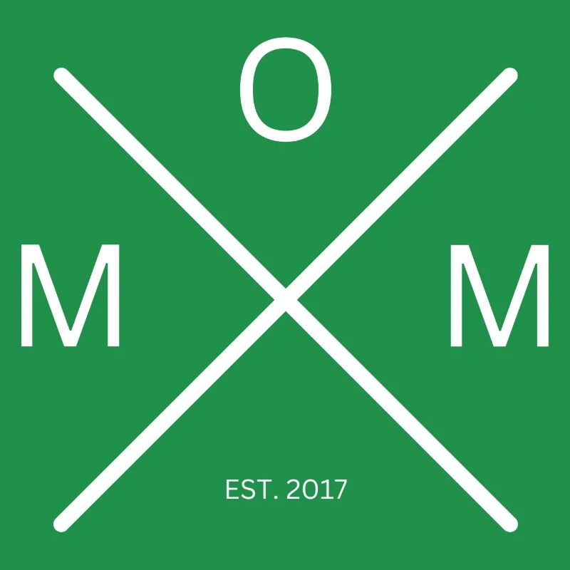 Mom Est. 2017 Muttertag Geschenk