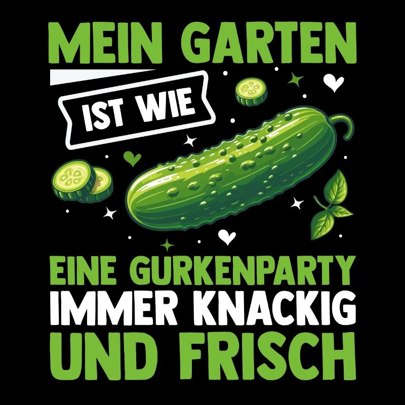 Gärtner Gurke Bauer Garten