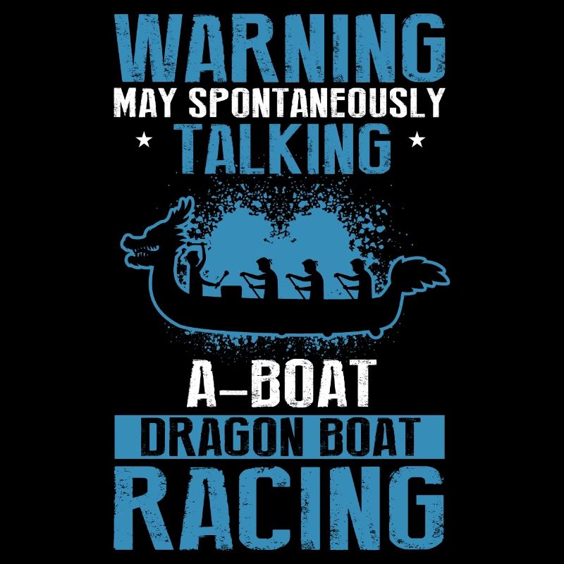 Drachenboot Trainer und Drachenboot